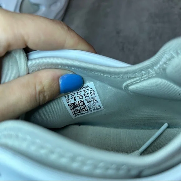 Adidas AdiFom Q Sneakers Mens sz 8.5 - Picture 6 of 6